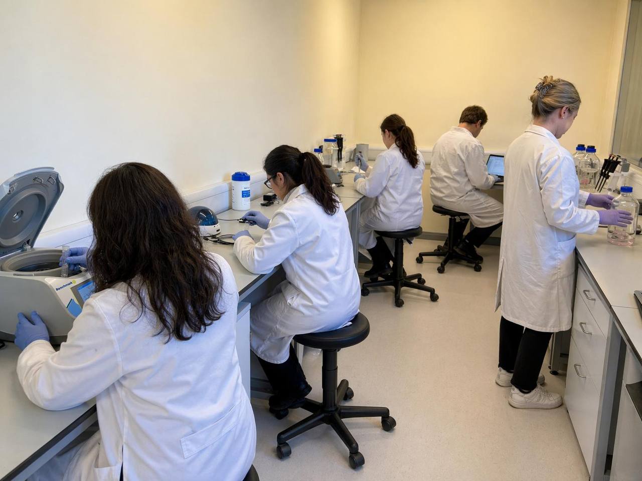 HH Global research team at work