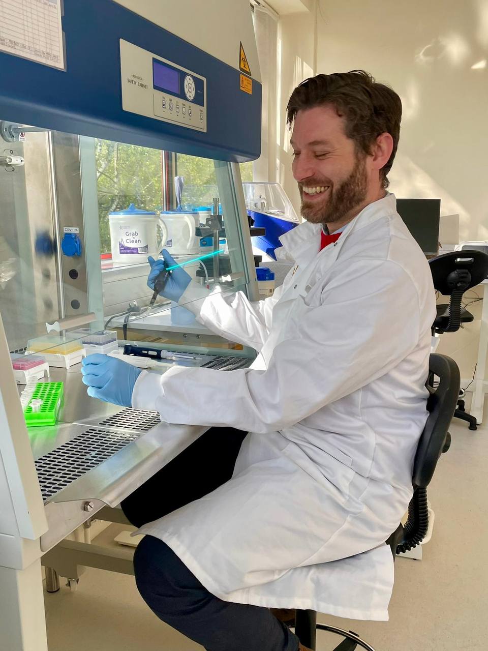 PCR workstation
